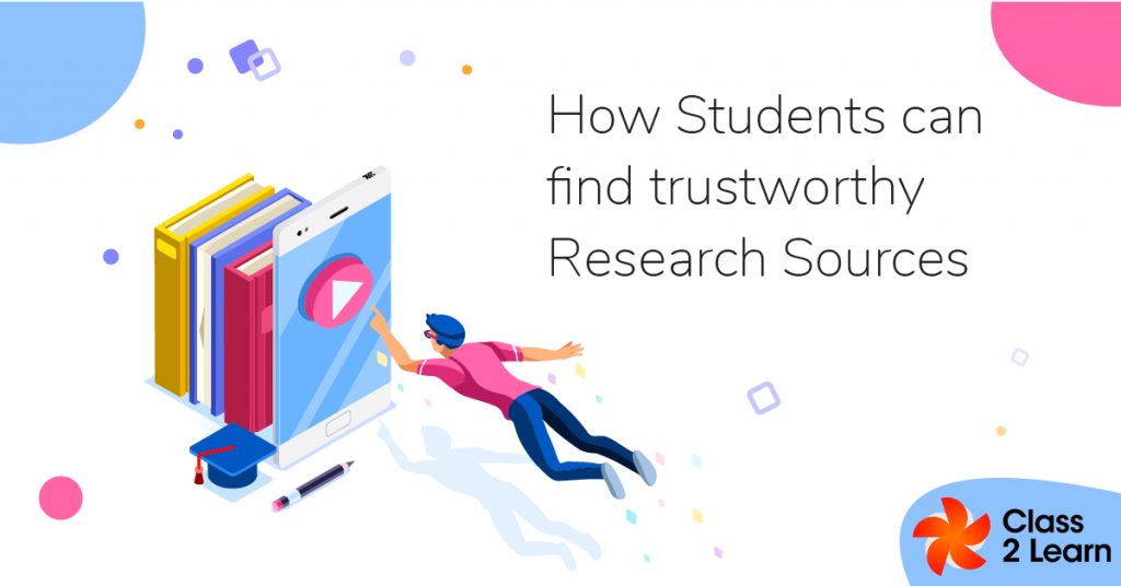 How Students Can Find Trustworthy Research Sources How Students Can ...