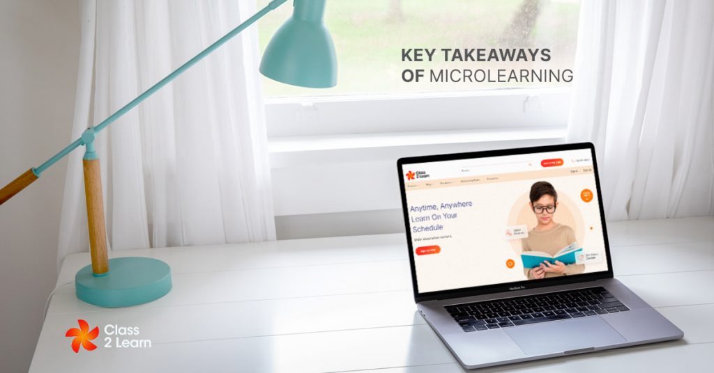 Key Takeaways of Microlearning