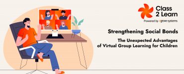 Advantages of virtual group learning for children